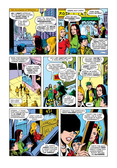 Page #5 from Omega The Unknown (1976 series) #2