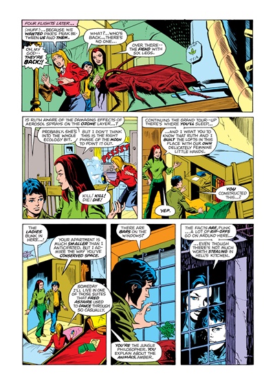 Page #6 from Omega The Unknown (1976 series) #2