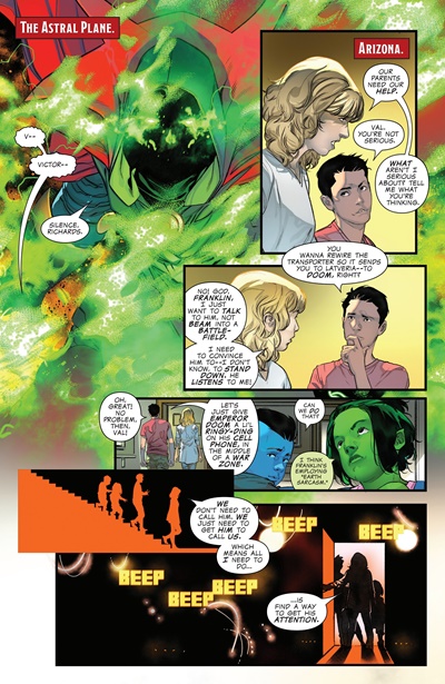Page #1 from One World Under Doom (2025 series) #8