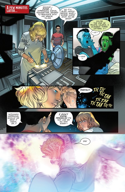 Page #2 from One World Under Doom (2025 series) #8