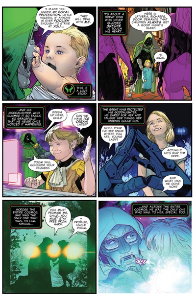 Page #1 from One World Under Doom (2025 series) #09