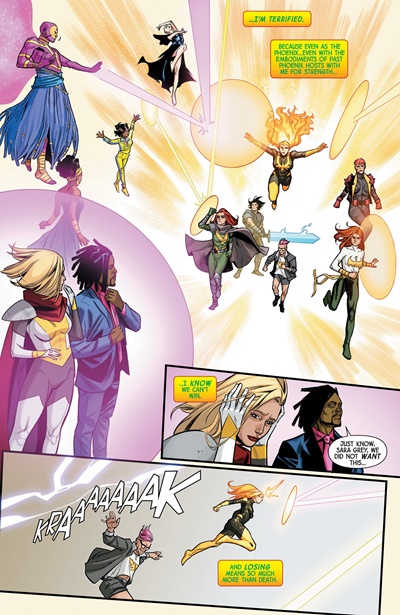 Page #5 from Phoenix (2024 series) #15