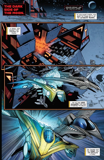 Page #1 from Predator Kills the Marvel Universe (2025 series) #2