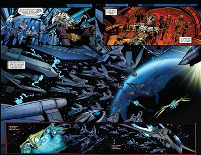 Page #2 from Predator Kills the Marvel Universe (2025 series) #2