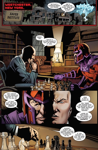 Page #3 from Predator Kills the Marvel Universe (2025 series) #2