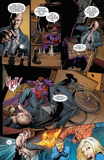 Page #4 from Predator Kills the Marvel Universe (2025 series) #2