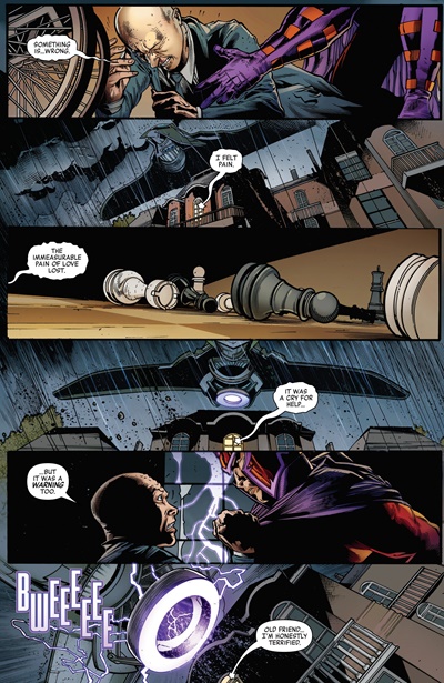 Page #5 from Predator Kills the Marvel Universe (2025 series) #2