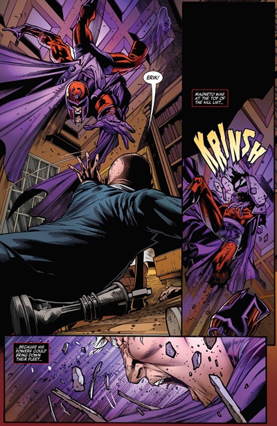 Page #6 from Predator Kills the Marvel Universe (2025 series) #2