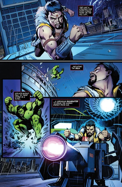 Page #6 from Predator Kills the Marvel Universe (2025 series) #3