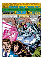 Page #1 from Power Man and Iron Fist (1981 series) #73