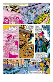 Page #2 from Power Man and Iron Fist (1981 series) #73
