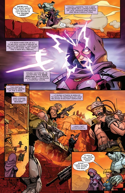 Page #2 from Psylocke: Ninja (2026 series) #1