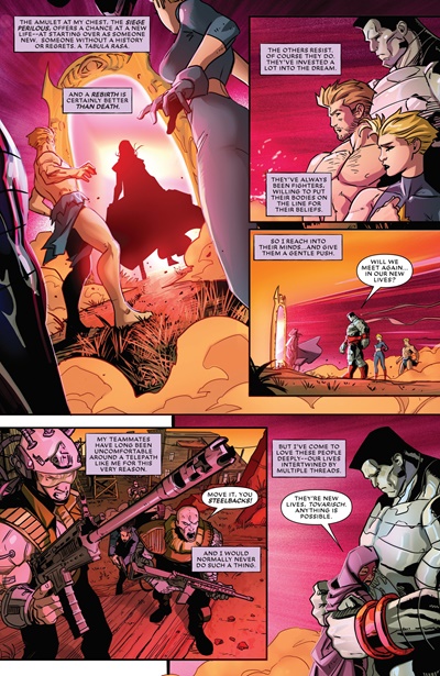 Page #3 from Psylocke: Ninja (2026 series) #1