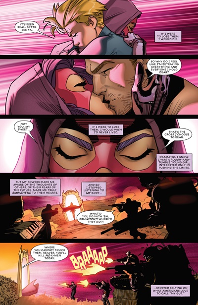 Page #4 from Psylocke: Ninja (2026 series) #1