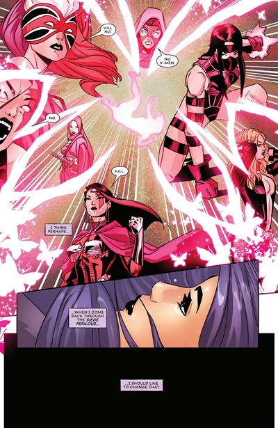 Page #5 from Psylocke: Ninja (2026 series) #1