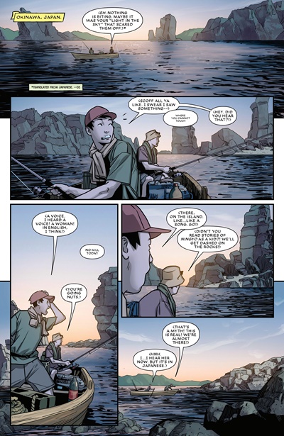 Page #6 from Psylocke: Ninja (2026 series) #1