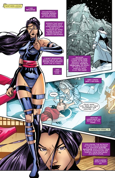 Page #1 from Psylocke: Ninja (2026 series) #2