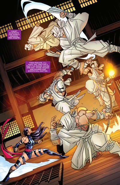 Page #2 from Psylocke: Ninja (2026 series) #2