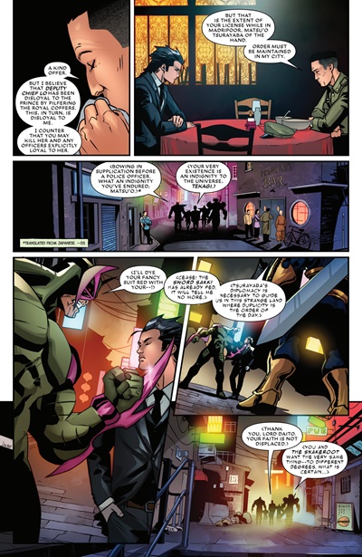Page #2 from Psylocke: Ninja (2026 series) #4