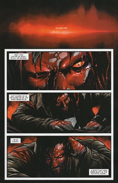 Page #1 from Punisher: Red Band (2025 series) #1
