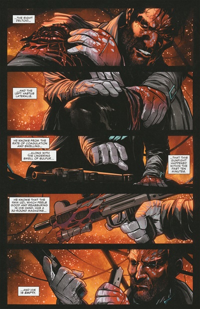 Page #2 from Punisher: Red Band (2025 series) #1