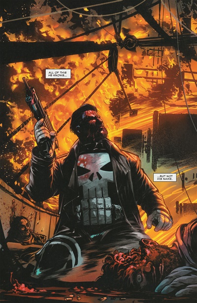 Page #3 from Punisher: Red Band (2025 series) #1