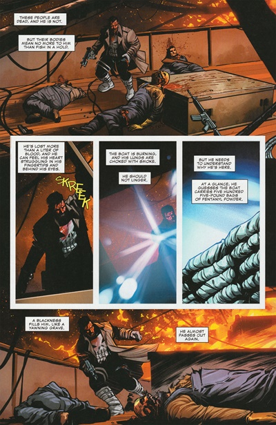 Page #4 from Punisher: Red Band (2025 series) #1