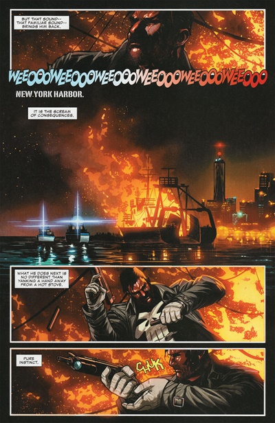 Page #5 from Punisher: Red Band (2025 series) #1