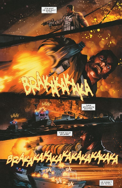 Page #6 from Punisher: Red Band (2025 series) #1