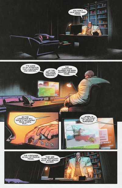 Page #4 from Punisher: Red Band (2025 series) #2