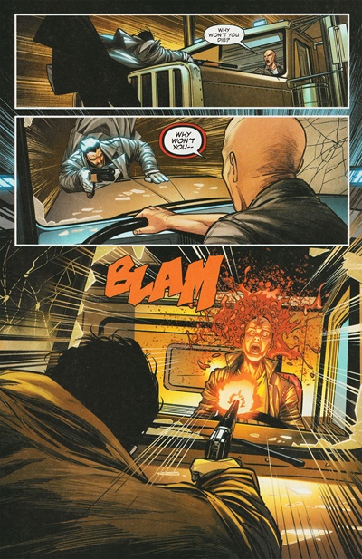 Page #1 from Punisher: Red Band (2025 series) #3