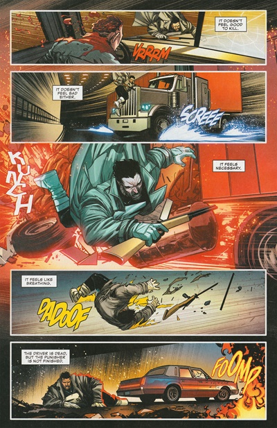 Page #2 from Punisher: Red Band (2025 series) #3