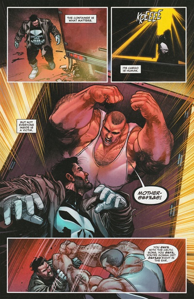 Page #3 from Punisher: Red Band (2025 series) #3