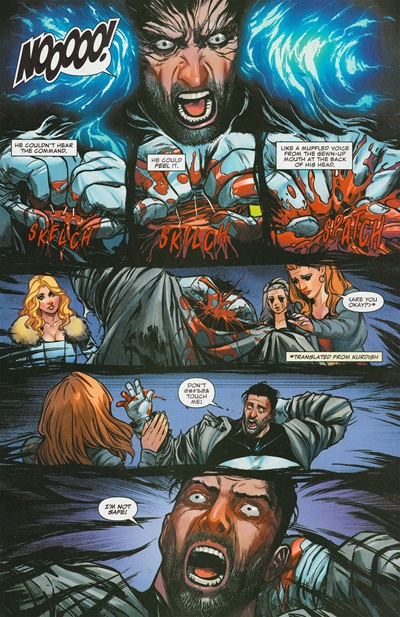 Page #6 from Punisher: Red Band (2025 series) #3