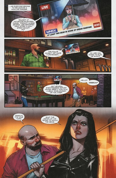 Page #2 from Punisher: Red Band (2025 series) #4