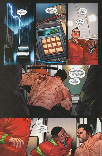 Page #3 from Punisher: Red Band (2025 series) #4