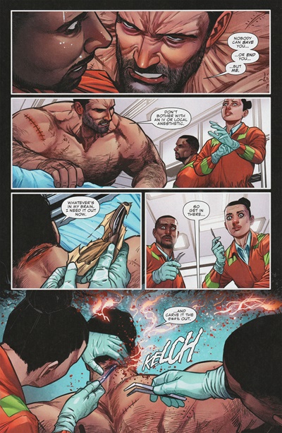 Page #4 from Punisher: Red Band (2025 series) #4