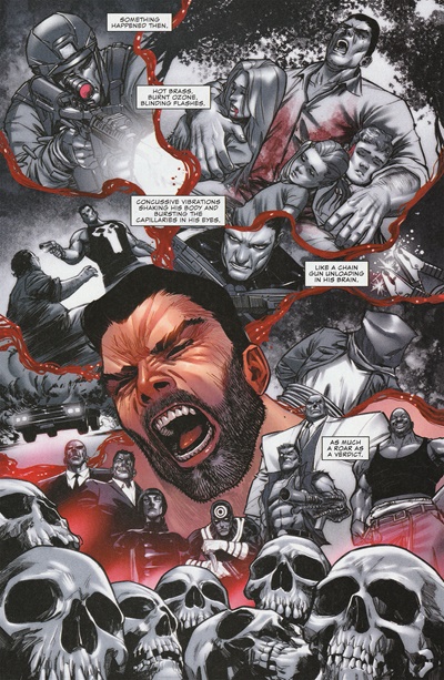 Page #5 from Punisher: Red Band (2025 series) #4
