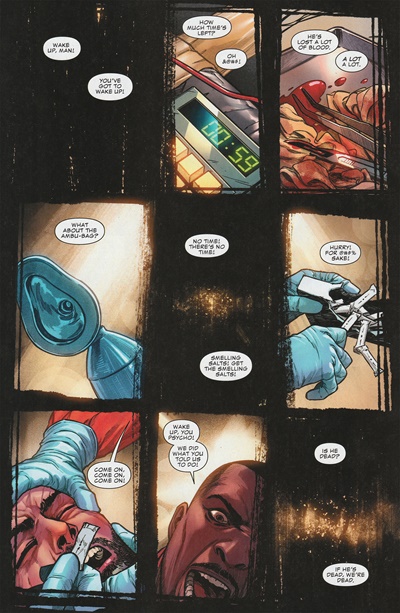 Page #6 from Punisher: Red Band (2025 series) #4