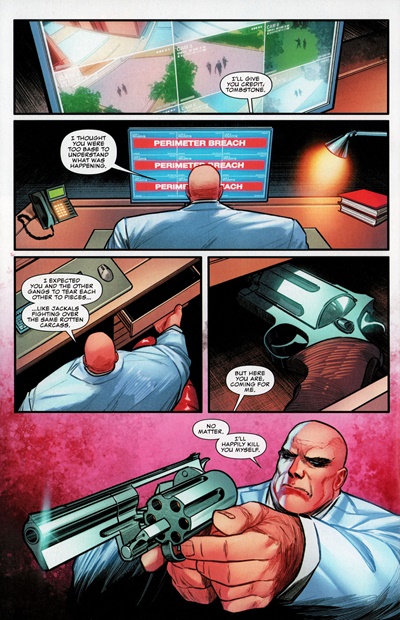 Page #3 from Punisher: Red Band (2025 series) #5