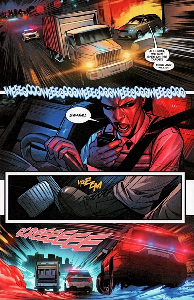 Page #4 from Punisher: Red Band (2025 series) #5