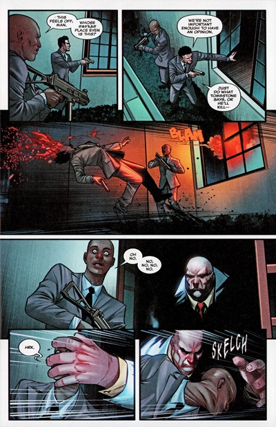 Page #6 from Punisher: Red Band (2025 series) #5