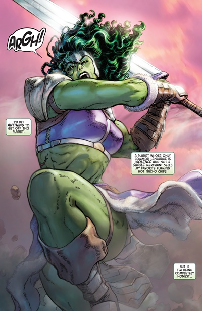 Page #1 from Planet She-Hulk (2026 series) #1