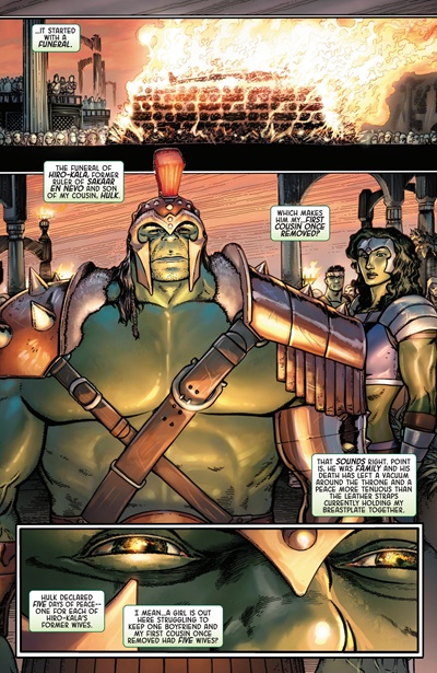 Page #3 from Planet She-Hulk (2026 series) #1