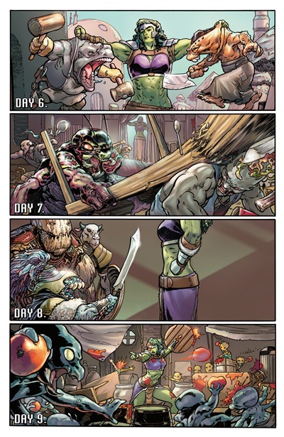 Page #5 from Planet She-Hulk (2026 series) #1