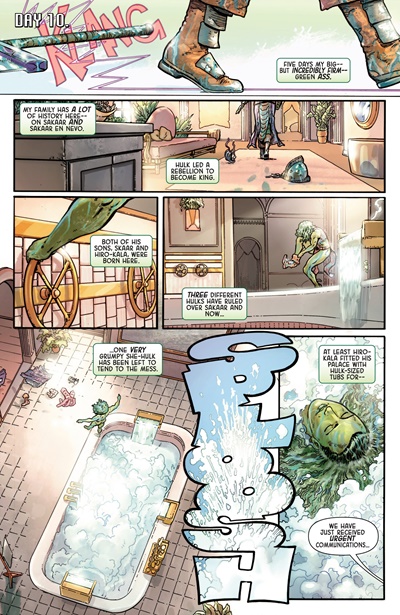 Page #6 from Planet She-Hulk (2026 series) #1