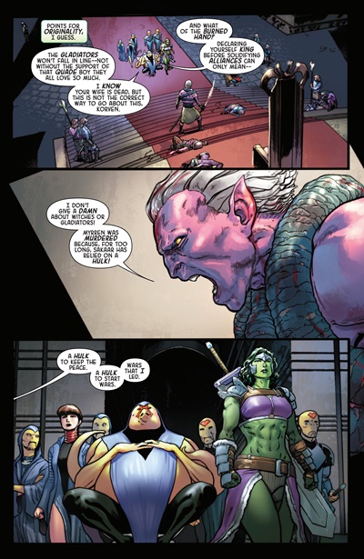 Page #2 from Planet She-Hulk (2026 series) #2