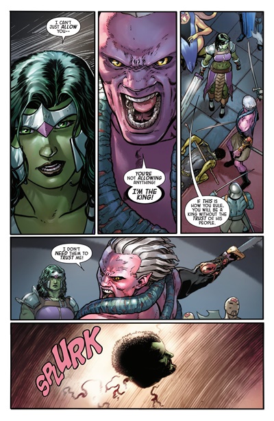 Page #5 from Planet She-Hulk (2026 series) #2