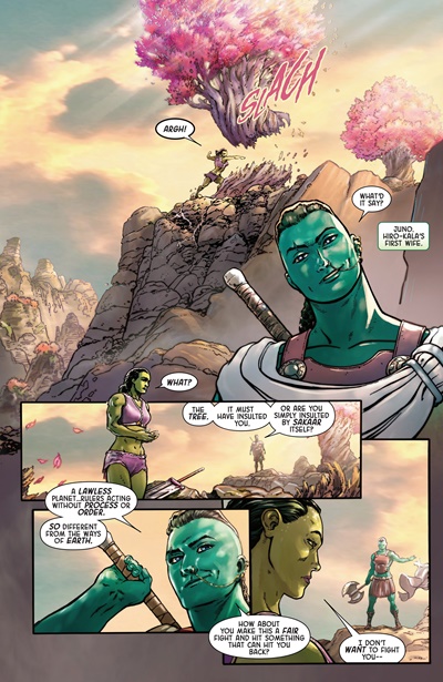 Page #6 from Planet She-Hulk (2026 series) #2