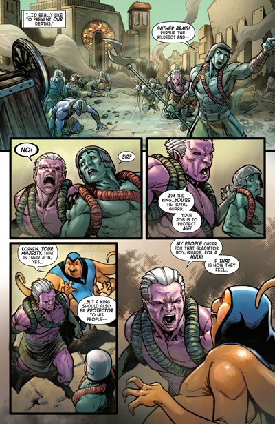 Page #2 from Planet She-Hulk (2026 series) #3